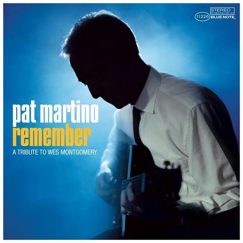 An image of the cover of the record album 'Remember -Tribute to Wes Montgomery' by Pat Martino