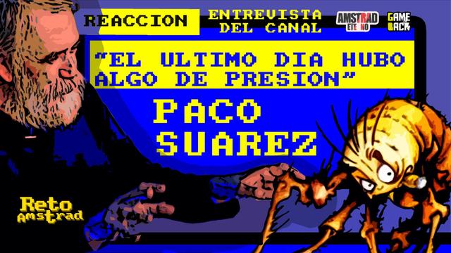 PEDAZO DE HISTORIA DEL VIDEOJUEGO Entrevista de  ⁨@amstradeterno6732⁩  a... https://youtu.be/uqW72IWepJw?si=ofKZqEgOv95ixpT0  #pacopastor #operasoft #dinamic #indescomp #amstrad #lapulga #bugaboo #reacciones #historiAmstrad #videodrome #buoh #retoamstrad 