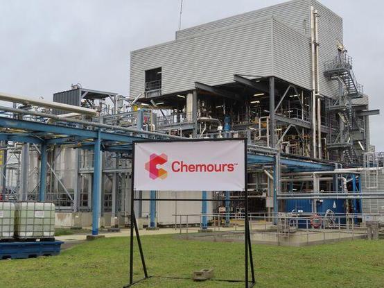 Le site de Chemours à Villers-Saint-Paul