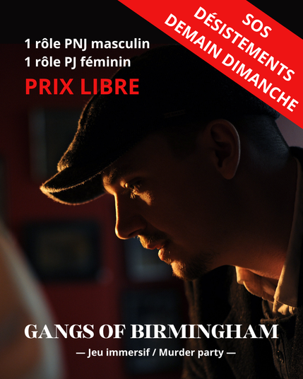 Membre des Peaky Blinders