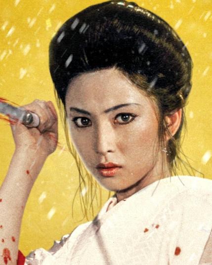 Meiko Kaji c'est plus de 80 Films :La Femme Scorpion , Lady Snowblood , Stray Cat Rock , Kill Bill