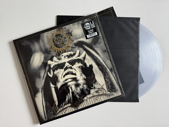 Behemoth, Shot ov God, clear vinyl