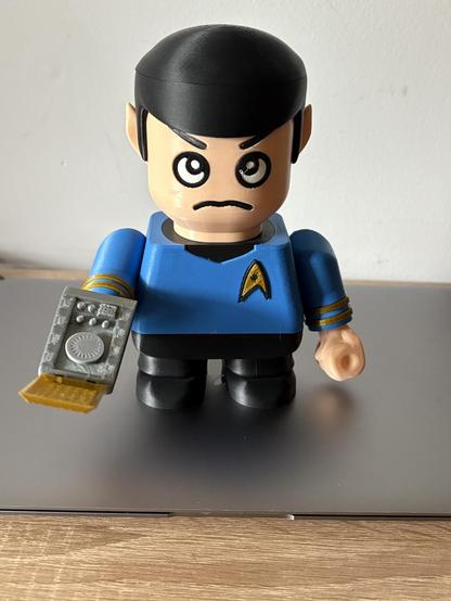 Chunky Spock Kit
