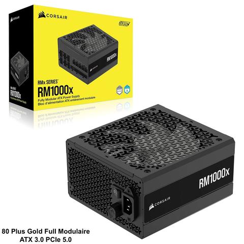 Alimentation Corsair RM1000x Gold 1000 W full modulaire