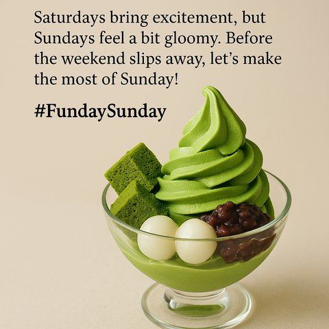 ①«Generated by MicrosoftCopilot»
Image of a matcha dessert called FundaySundae
#本日の成果物 #aiartcommunity 