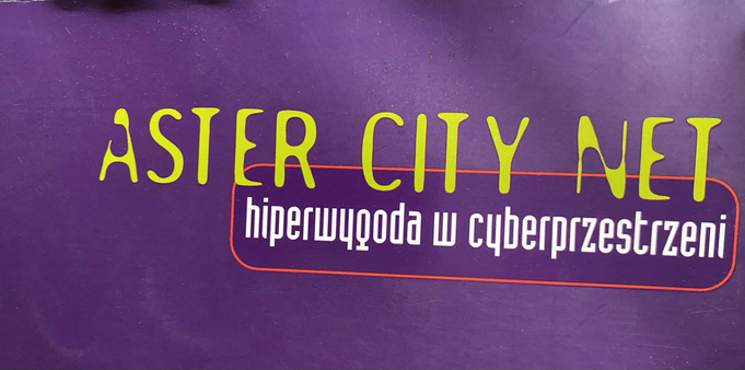 ASTER CITY NET hiperwygoda w cyberprzestrzeni