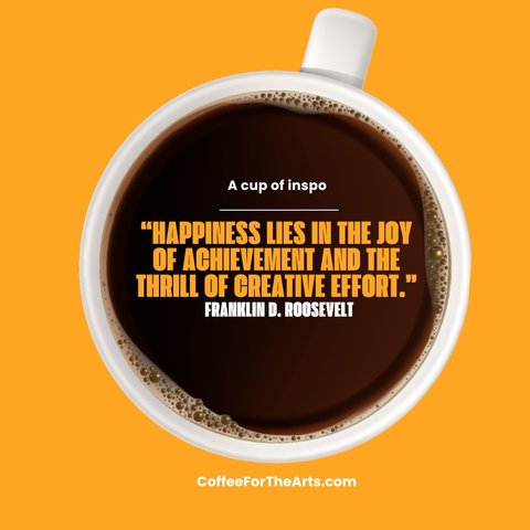 Coffee For The Arts 