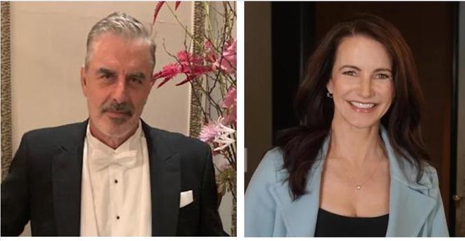 Kristin Davis Shares Long-Awaited Truth About Dating Chris Noth