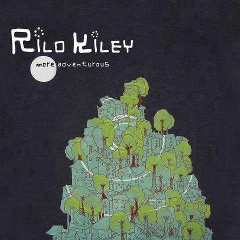 An image of the cover of the album 'More Adventurous' by Rilo Kiley