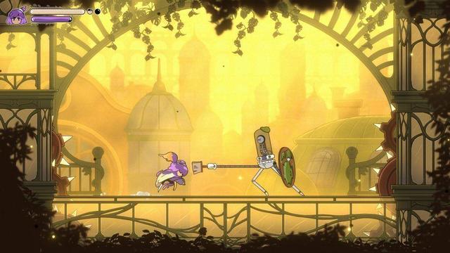 Cosntance is a New 2D Sidescrolling Platformer Coming to PC in 2025
