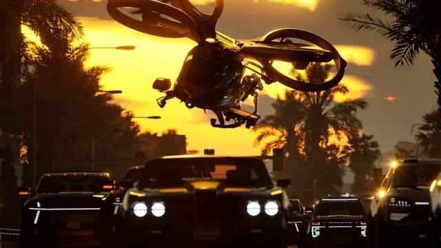 MindsEye Gameplay Showcases Combat, Flying, and Drone Abilities