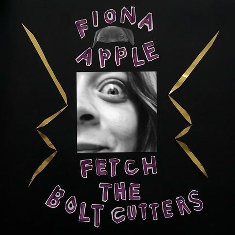 An image of the cover of the album 'Fetch The Bolt Cutters' by Fiona Apple