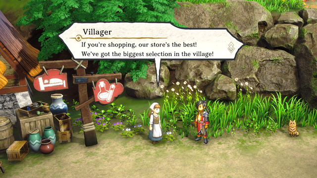 Screenshot of Eiyuden Chronicle.