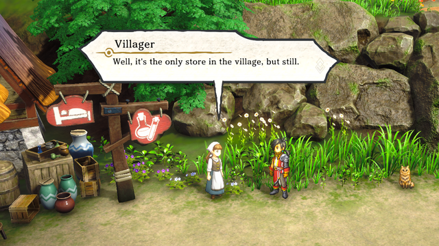 Screenshot of Eiyuden Chronicle.