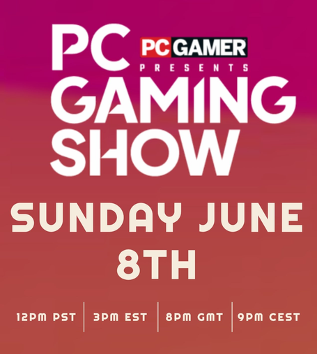 PC Gaming Show 2025 is live today! Tune in for exclusive reveals, big announcements, and all things #PCGaming. What surprise are you hoping to see? #PCGamingShow #GamingNews

More news and updates at
http://baskingamer.com

#nvidiageforce #GeForceSummer #baskingamer  #GamingContent #gamers #GamersUnite