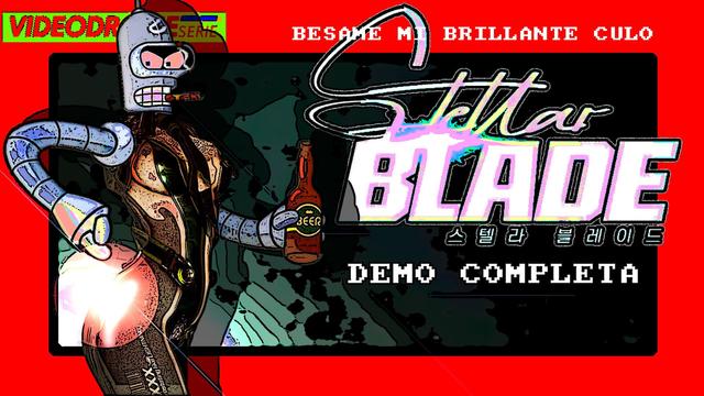 DESCUBRE EL BRILLO VOLUPTUOSO DE LA GALAXIA en STELLAR BLADE PC DEMO https://youtu.be/I6q32Rz4LFc?si=SX2FUGUQ7_NjR9Um #stellarblade #pc #demo  #sony #culobrillante #microsoft  #jdrdeaccion #videodrome #buoh #retoamstrad
