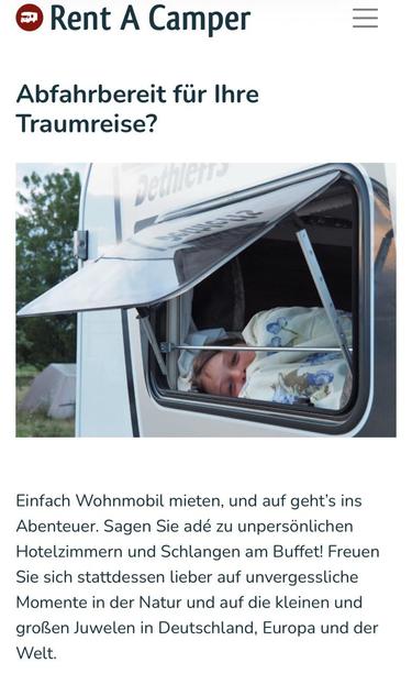 Bild der Website Rentacamper.de