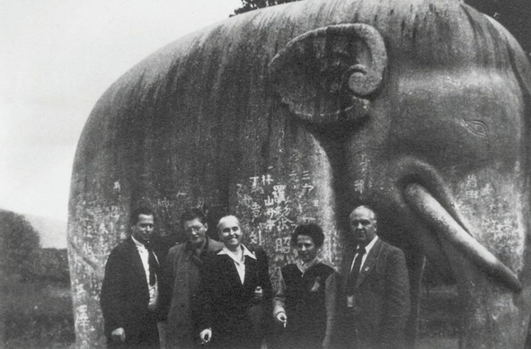 Seghers in China
