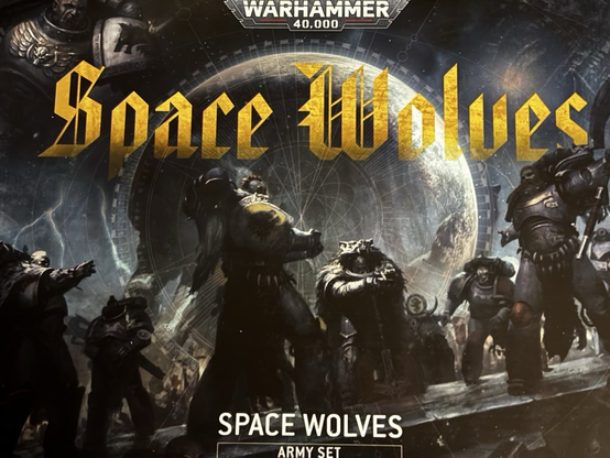 Space Wolves Refresh Box arrived 