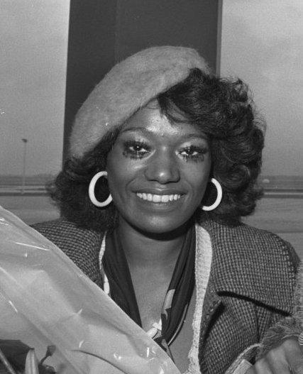 A picture of Bonnie Pointer from The Pointer Sisters