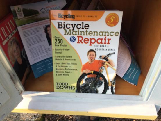 A book about Bicycle maintenance and repair