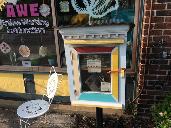 A little free library