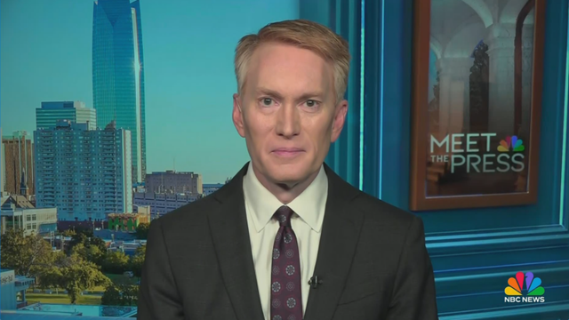 Oklahoma Senator James Lankford.