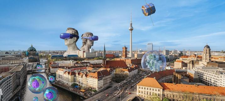 A few years ago, the major Berlin universities joined forces to better compete with the science hubs in Munich and the ABC region (Aachen-Bonn-Cologne). At the same time, undergraduate research was elevated to the level of the BUA (now the Student Research Opportunities Program, or StuROP). Together with the BUA, we organize "Poster im Bundestag" ("Posters in the German Parliament").

Picture credit: Berlin University Alliance (BUA)
