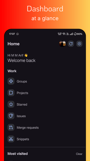 LabNex dashboard