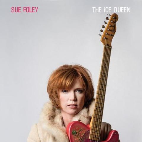 Cover: Sue Foley - The Lucky Ones