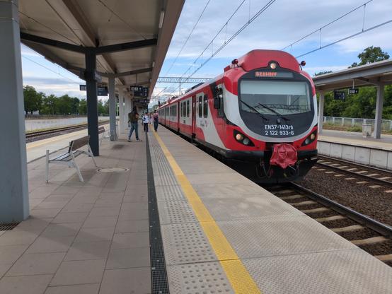 EN57-1413 w Szamotułach