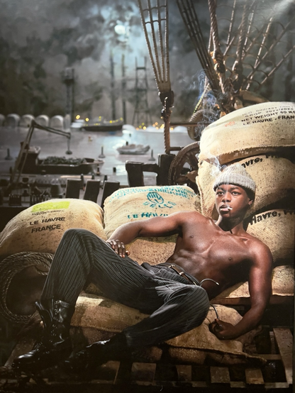 LE DOCKER NOIR (STEVEN BIAFFRY) 2025