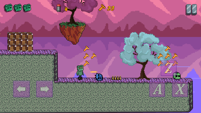 Adventure Bot- Android mobile game