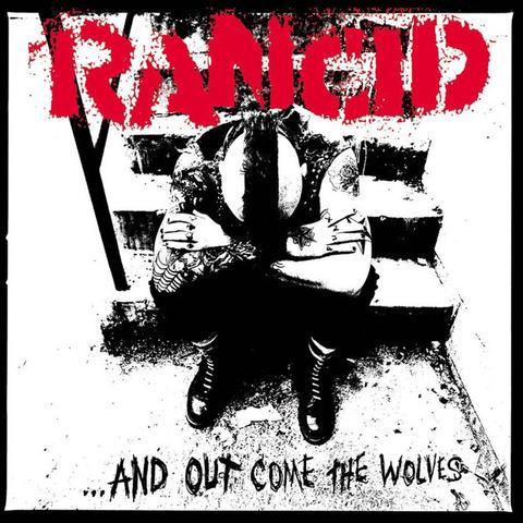 An image of the cover of the album '...and out Come the Wolves' by Rancid