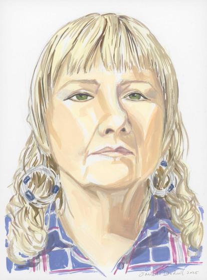 portrait painting