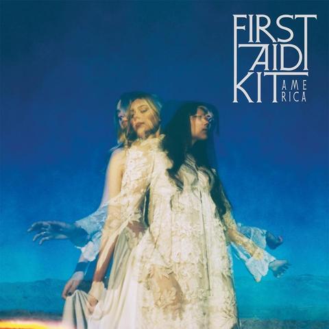 An image of the cover of the album 'America - EP' by First Aid Kit