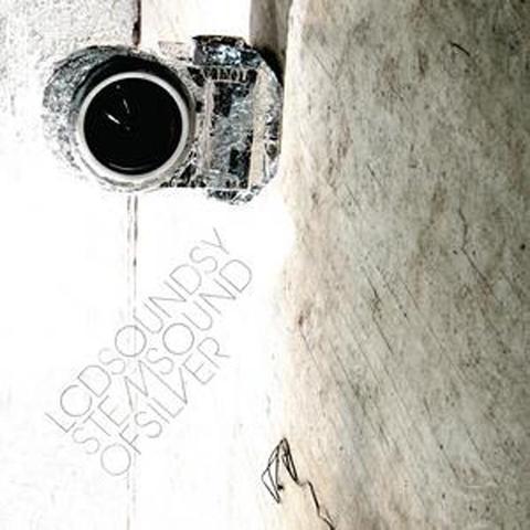 An image of the cover of the album 'Sound of Silver' by LCD Soundsystem