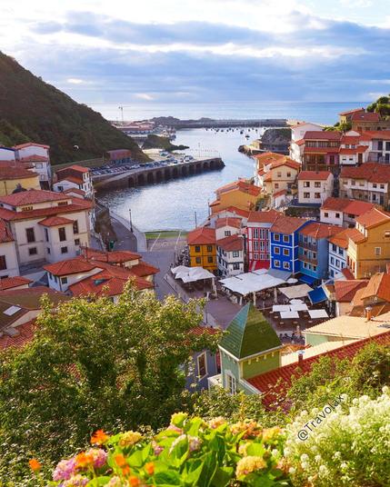 Charming Village — Cudillero, Spain
