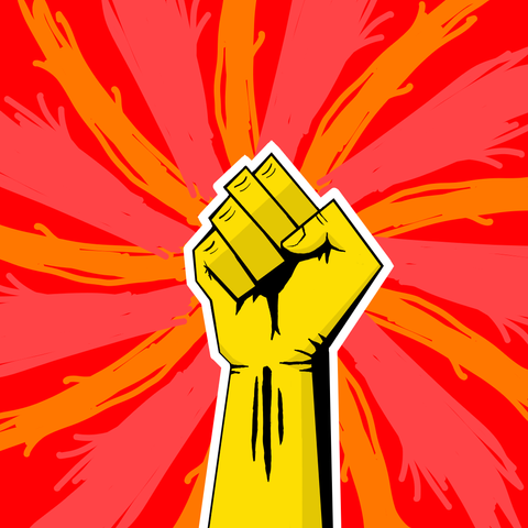 Raised Fist