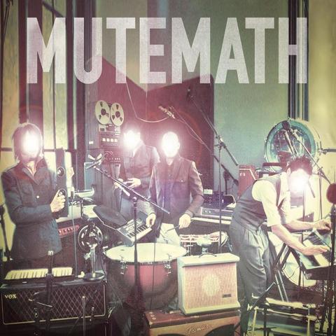 An image of the cover of the album 'MuteMath' by MUTEMATH