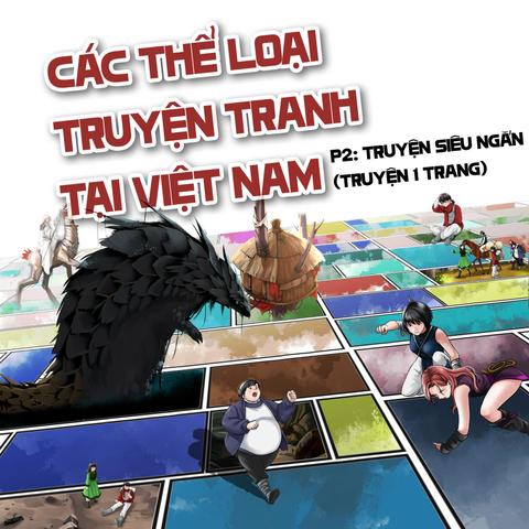 Truyện siêu ngắn (Truyện 1 trang) - Truyện tranh Việt Nam