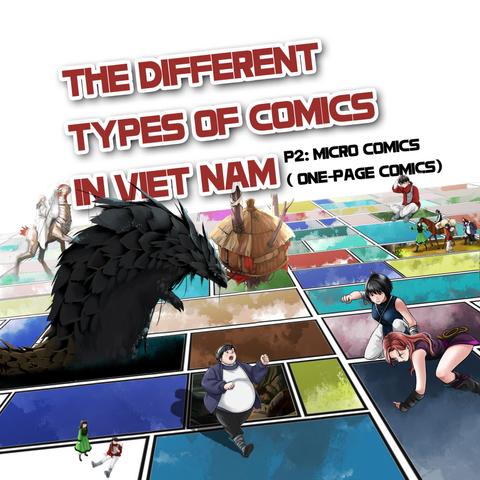 Micro Comics in Vietnam