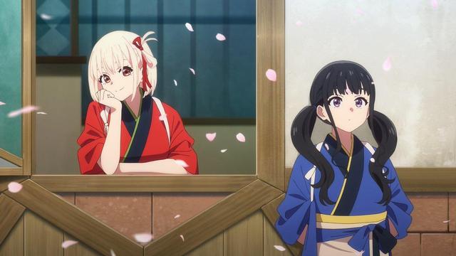 Stream the English Dub of Lycoris Recoil on Crunchyroll Now