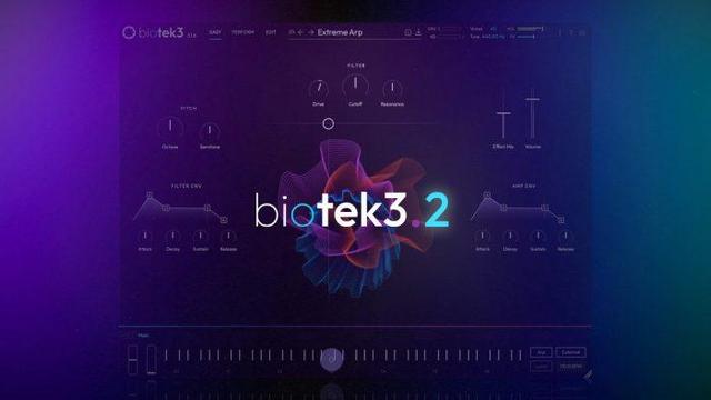 Tracktion BioTek 3.2 update