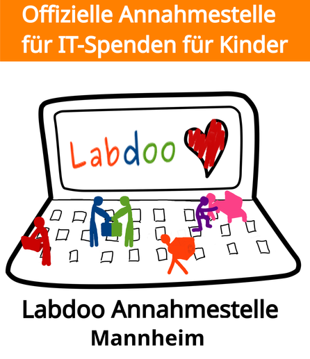 Logo Labdoo Hub Mannheim