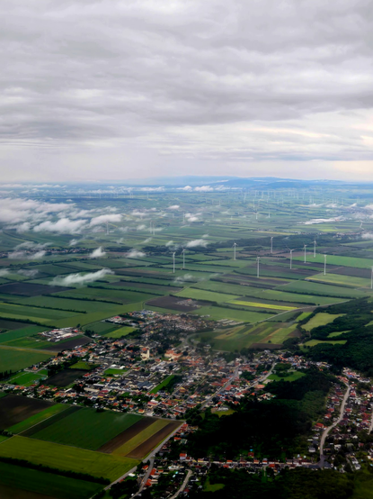 Windfarm in Austria