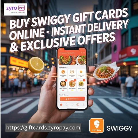 Buy Swiggy E-Gift Cards
