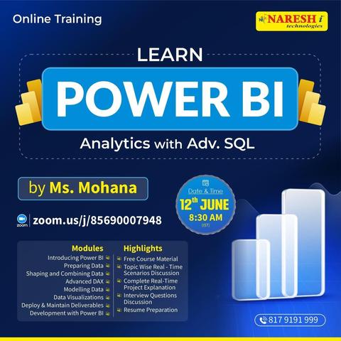 📊 Power BI with Advanced SQL