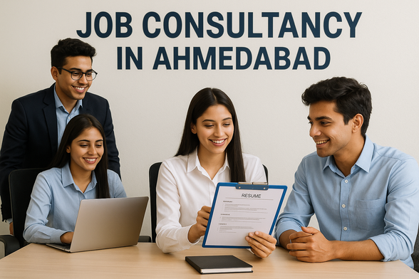 Job consultancy in ahmedabad