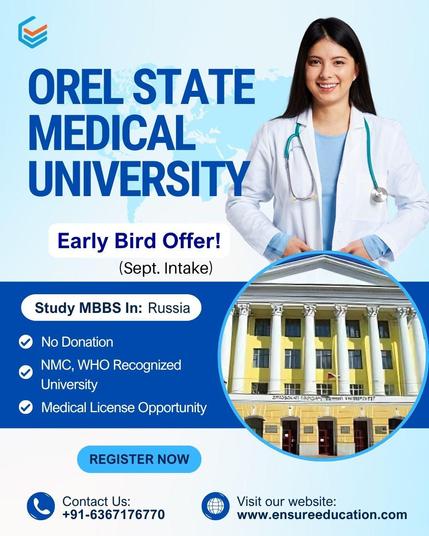 orel state medical university 2025